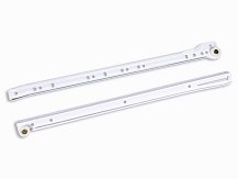 Роликовые направляющие для ящиков 350 белые