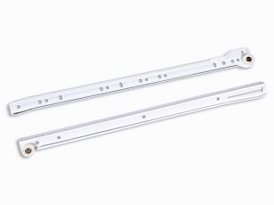 Роликовые направляющие для ящиков 350 белые