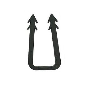 Гарпун-скоба для крепления фиксирующей шины