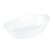 Форма для запекания MILLIMI, опаловое стекло, 29х17.5см, 1300мл, овальная