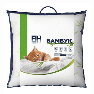 Подушка Волшебная Ночь Бамбук Бамбук стеганая 70/70