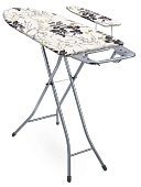 Доска гладильная "Белль-Классик 2"(1120*345), два положения высоты, европодставка Доска гладильная "Белль-Классик 2"(1120*345), два положения высоты, европодставка