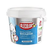 Краска водно-дисперсионная фасадная (3.0 кг/1.875 л) OLECOLOR