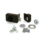 Замок накладной Д-град Зенит ЗН2-6 бронза Замок накладной Д-град Зенит ЗН2-6 бронза