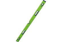 Уровень алюминиевый УС-1,0-1000, фрезерованный, 3 глазка, рукоятки, 1000 мм Сибртех