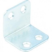 Уголок мебельный оцинк. 26х31х27х1,5 мм (5 шт) - пакет Tech-Krep Уголок мебельный оцинк. 26х31х27х1,5 мм (5 шт) - пакет Tech-Krep