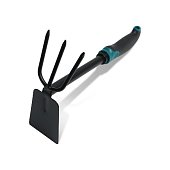 Мотыжка комбинированная 37,5 см рукоять пластик