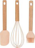 Набор кухонных пренадлежностей 3пр. Linea Silicone 74-105