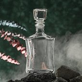 Графин-штоф 500 мл "Антена" Графин-штоф 500 мл "Антена"