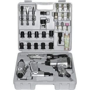 Набор пневмоинструмента fubag 34 предмета кейс