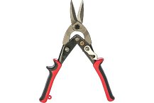 Ножницы по металлу ЗУБР двухрычажные, прямые, У8А, 250 мм