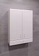 Шкаф " ПШ 600/800 " 1 ящик белый глянец