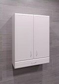 Шкаф " ПШ 600/800 " 1 ящик белый глянец