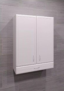 Шкаф " ПШ 600/800 " 1 ящик белый глянец