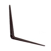 Уголок для полок Lockly 300*350 коричневый арт.15-105 Уголок для полок Lockly 300*350 коричневый арт.15-105