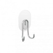 Крючок двойной на силиконовом креплении "LERAFORM" LEMER