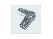 Держатель конечный двойной , хром (UNO 22) FS