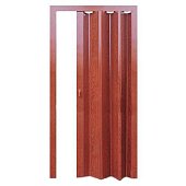 Дверь раскладывающаяся Стиль 84*203 глянец вишня