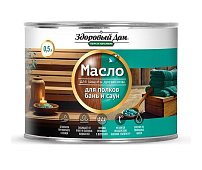 Масло Здоровый Дом для полков бань и саун бесцветное 1л Л-С