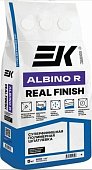 Шпаклевка полимерная суперфинишная ЕК albino S 5кг