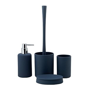 Мыльница BLAND темно-синий, пластик SWP-7026DBL-04