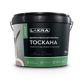 Декоративная штукатурка с эффектом прованс ЛАКРА ДЕКОР Тоскана 15кг