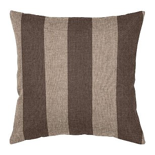 Подушка Декоративная Волшебная Ночь Полиэстер Зебра-капучино 40/40