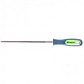 Напильник, 200 мм, круглый, двухкомпонентная рукоятка, №2 Сибртех