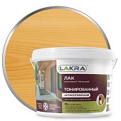 Лак в/д тонированный Сосна 10кг Л-С