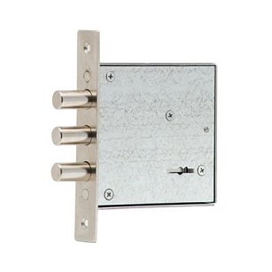 Замок врезной тяжелый  Сенат звс 10 3ключа комплект №2  б/о 266