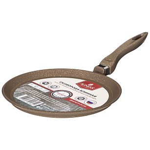 Сковорода блинная AGNESS "ЭКСЕЛЕНТ" 24см