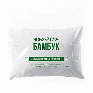 Подушка Магия Сна Бамбук Белая ветка 50/70