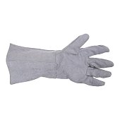 Краги замшевые пятипалые 5085006