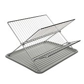 Сушилка для посуды 43,5*32,5*25 см складная арт. DR082A