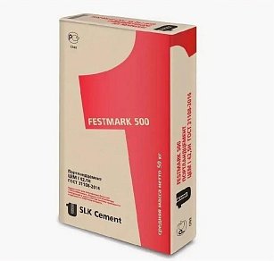 Портландцемент ЦЕМ I 42,5Н 35 кг Сухоложскцемент