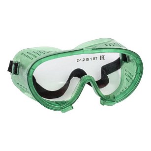 Очки закрытые Исток с прямой вентиляцией 2803006