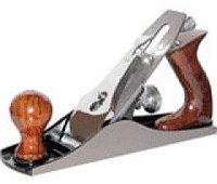 Рубанок металлический ЗУБР "Полуфуганок" с двойным ножом для чистового строгания, 50х350мм