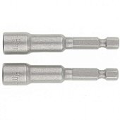 Биты с торцевыми головками 8x65 мм, 2 шт. Matrix Биты с торцевыми головками 8x65 мм, 2 шт. Matrix