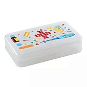 Коробка универсальная (225х135х53мм) бесцветный