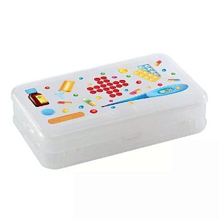 Коробка универсальная (225х135х53мм) бесцветный