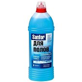 Средство чистящее для пола Санфор 1л Ультра Блеск Прохлада водопада Средство чистящее для пола Санфор 1л Ультра Блеск Прохлада водопада