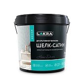 Декоративное покрытие с эффектом натурального шелка ЛАКРА ДЕКОР Шелк-Сатин 3кг
