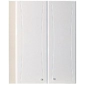 Шкаф навесной Неаполь 400 белый