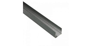 Профиль потолочный направляющий мини ППН 0,6мм 28х27х1500мм