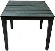Стол пластиковый Прованс арт.3724-МТ006 квадратный (туборг)