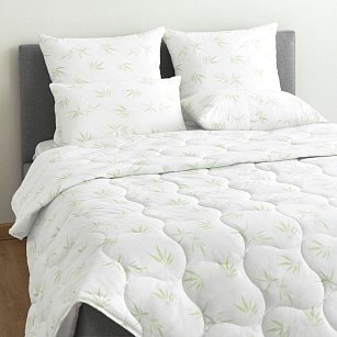 Подушка Волшебная Ночь Бамбук Бамбук стеганая 70/70