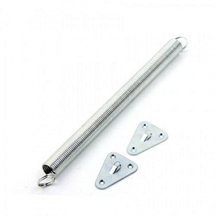 Пружина дверная Кунгур d 18,5 мм L 280 мм цинк (50)