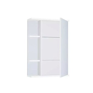 Шкаф зеркальный "Нарцисс 500 " правый