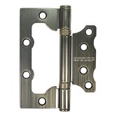 Петля накладная без врезки АЛЛЮР 100х75 2bb mab 2,5мм матовая бронза 2шт. Петля накладная без врезки АЛЛЮР 100х75 2bb mab 2,5мм матовая бронза 2шт.