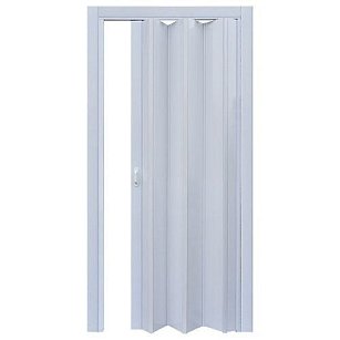 Дверь раскладывающаяся Стиль 84*203 белый глянец